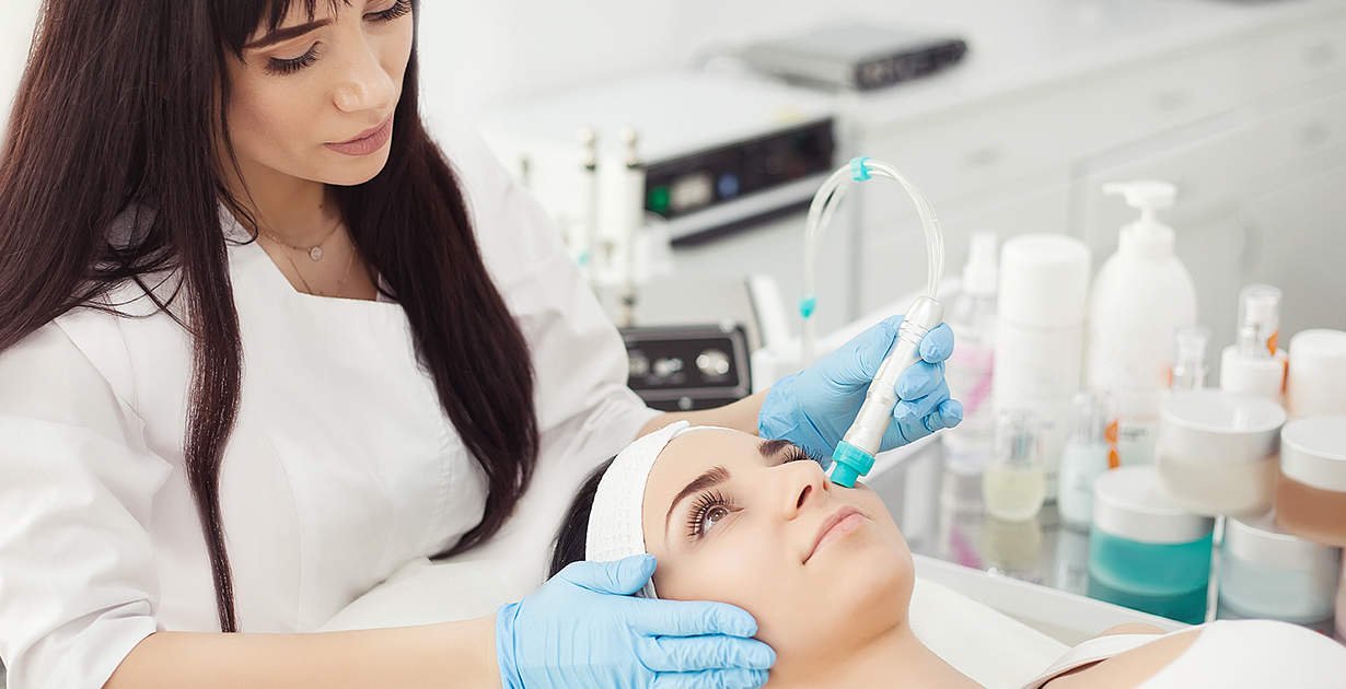 DEPARTMENT OF MEDICAL ESTHERTICIAN COURSE