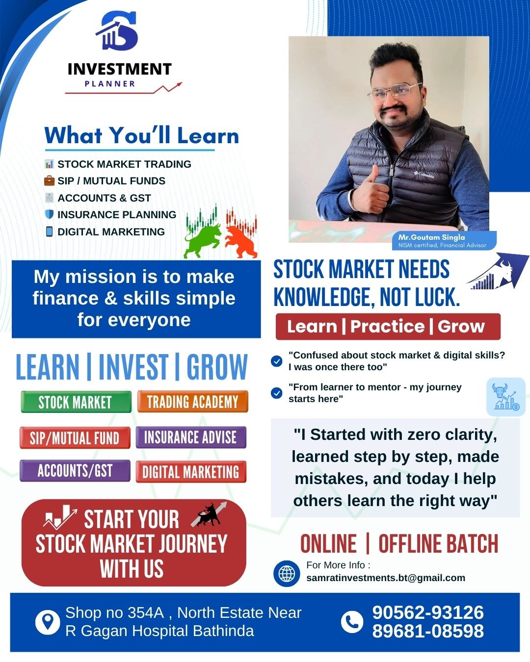 address samrat investments