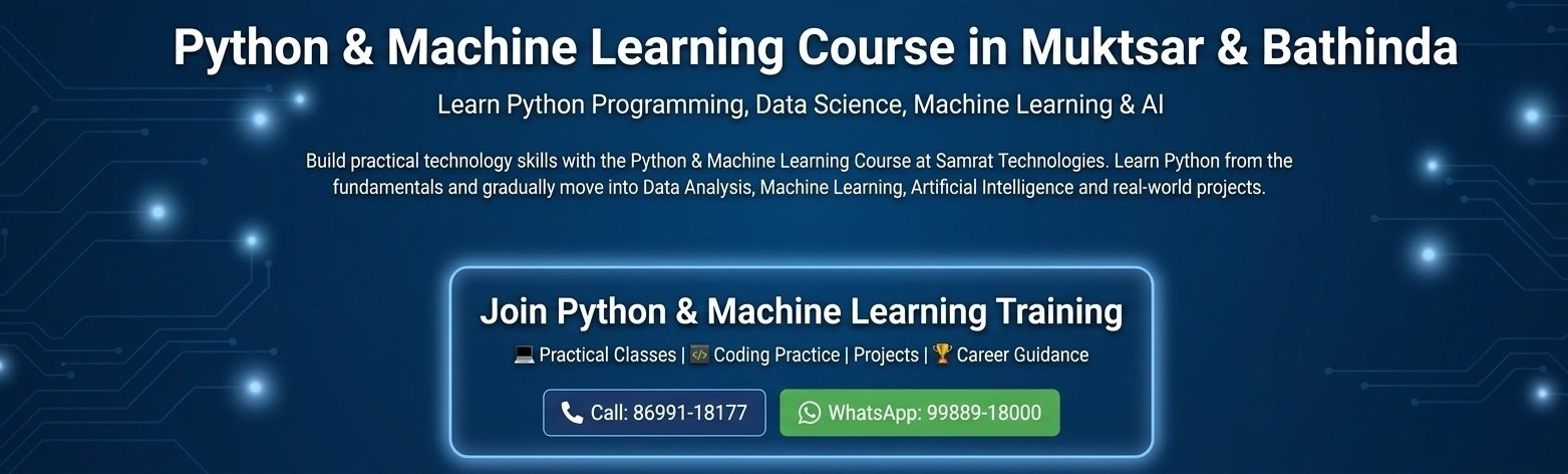 python course in muktsar
